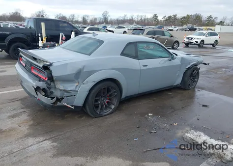 2021 Dodge Challenger R/T Scat Pack Widebody из США, поврежденный, VIN 2C3CDZFJXMH521173